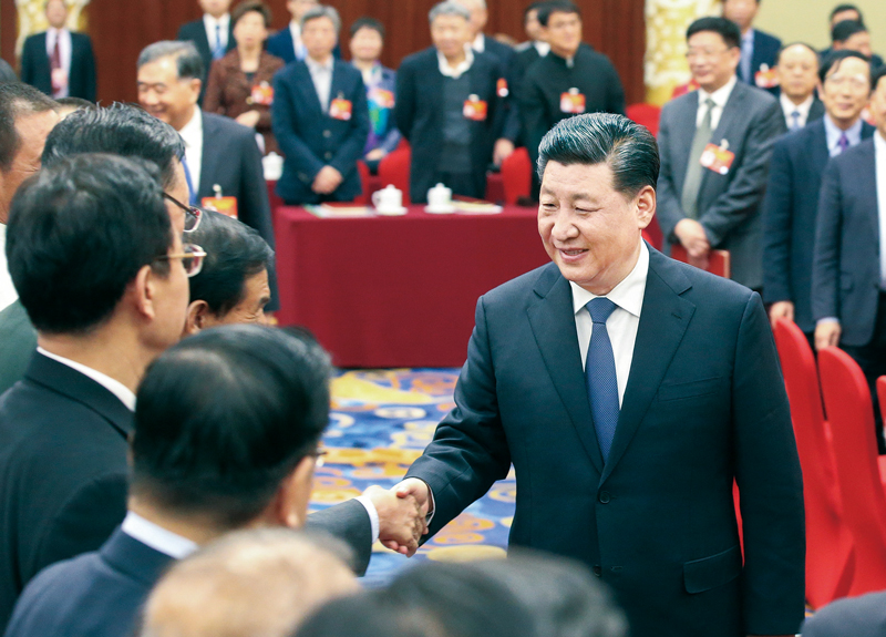习近平:一个国家、一个民族不能没有灵魂